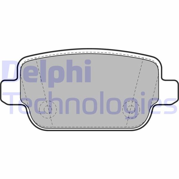 Arka Fren Balatası Mondeo Iv Ca2 07 14 S-Max 09 06 S-Max 09 Kuga I 08 12 Galaxy Iıı 06 Volvo S80 Iı 06 S80 07 V70 06 V70 07 Xc70 06 Freelander 2 2.2