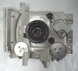 Isuzu Npr- 3d- 10/24; Far Lambası Sol Elektrikli/motorlu Şeffaf Camlı (hb2) (famella) - 8-98098482-1