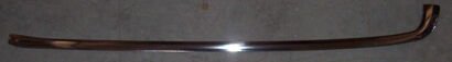 1248801736 - Mercedes E Class- W124- 85/93; Arka Tampon Nikelajı Sol (Tw)
