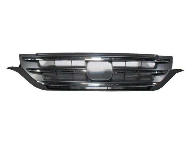 71121-T0G-A01Za - Honda Crv- 13/14; Ön Panjur Koyu Gri/Nikelaj Çıtalı (Alt Çıtası İle Birlikte) (Tw)