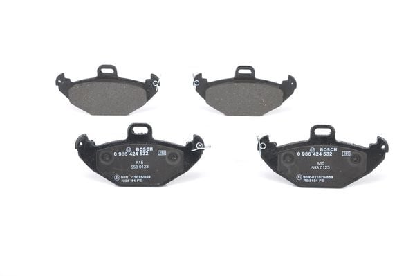 ARKA FREN BALATASI RENAULT LAGUNA 93 01 ESPACE III 96 00 1.6 1.8 1.9dCi 2.0 16V 2.2 3.0