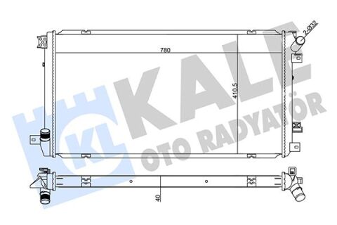 Radyatör Renault / Gm Master Faz Iı