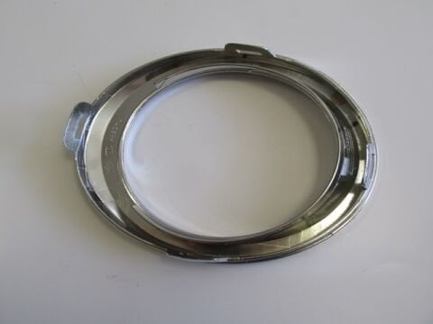 261A30252R - Renault Symbol- 17/21; Sis Lamba Çerçevesi Sol Nikelajlı