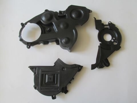 0320.W4 - Peugeot Partner- Van- 10/18; Triger Kapağı Set (3 Parça)