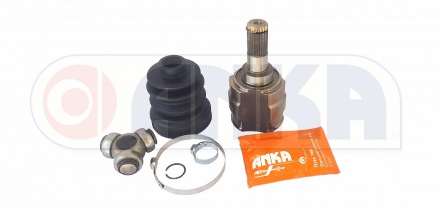 AKS KAFASI İÇ SET ABSLİ HYUNDAI:ACCENT BLUE 1.4 CVVT-KIA RIO 1.4 CVVT 12