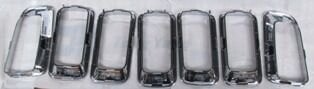 68109865Aa - Jeep Compass- 11/15; Ön Panjur Set 7 Parça (Tyg)