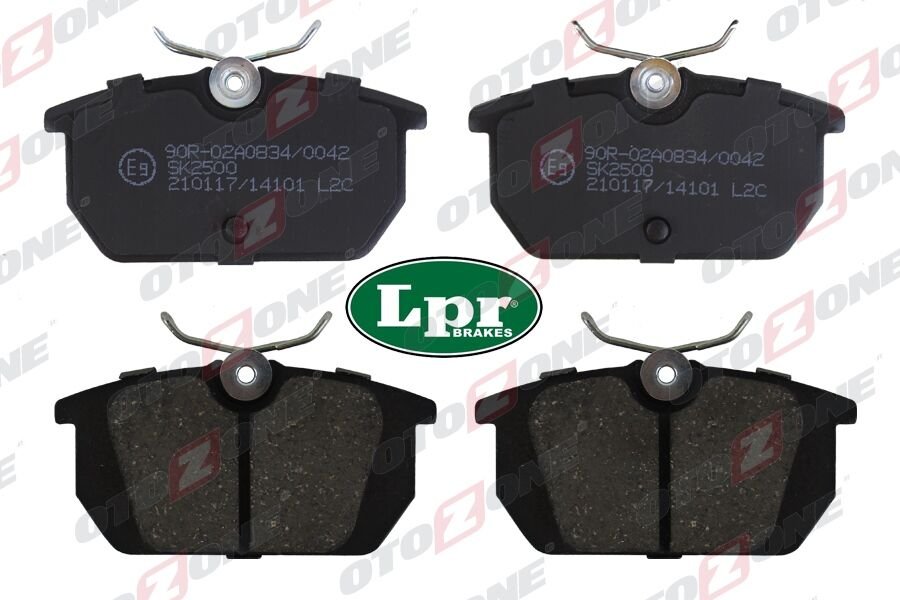 Arka Balata Tempra Tipo 2000İe Punto Alfa 33-145-146-155