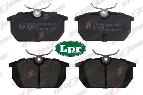 Arka Balata Tempra Tipo 2000İe Punto Alfa 33-145-146-155