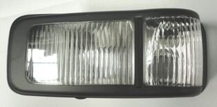 8-98039777-2 - Isuzu Npr- 3D- 10/24; Kapı Alt Sinyali Sol Beyaz (Casp)