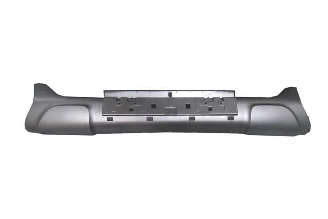 Renault Kadjar- 15/18; Ön Tampon Alt Koruma Plastiği Gümüş Gri (plakalık Bölümü)(tyg) - 620269780R