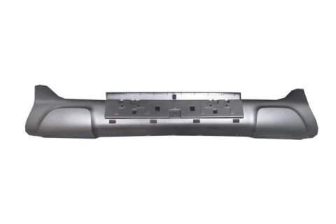 Renault Kadjar- 15/18; Ön Tampon Alt Koruma Plastiği Gümüş Gri (plakalık Bölümü)(tyg) - 620269780R