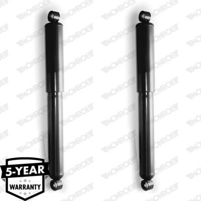 ARKA AMORTİSÖR L/R TOYOTA LANDCRUISER 1974-1988 ISUZU TROOPER 1980-1991 GAZLI ADVENTURE