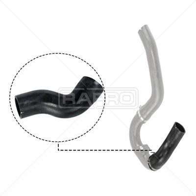 Turbo Hortumu Küçük Fıat Doblo Iı 1.3 Mjtd 09