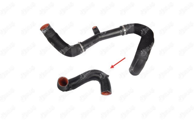 Turbo Hortumu Plastik Boru Hariç Ok İle Gösterilen Büyük Hortum Fıat Ducato