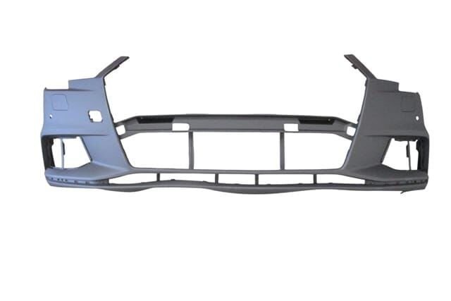 Audı A3- Sd- 16/20; Ön Tampon Siyah (sensör/far Yıkama Delikli) (tyg) - 8V5807065SGRU