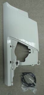 Isuzu Nlr- 10/24; Ön Köşe Paneli Sağ Beyaz Plastik (bfn) - 8-97406-039