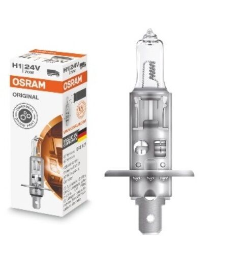 Standart Ampul- Far Ampulü; 24v/h1 70w (64155) (duy P14,5s) (osram)