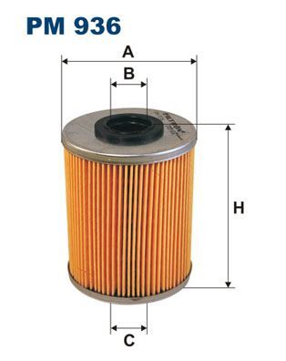 YAKIT FİLTRESİ ASTRA F-G-H 1.7TD-2.0DI-CORSA C 1.7CDTI-VECTRA B-C 2.0DI-2.0DTI-COMBO 1.7CDTI-OMEGA B