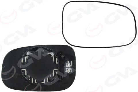 AYNA CAMI ISITMALI CONVEX SAĞ VOLVO C30 06 12 C70 II 06 12 S40 II 05 12 S60 I 00 20 V50 05 12 V70