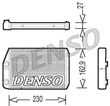KALORİFER RADYATÖRÜ PEUGEOT BOXER III CITROEN JUMPER FIAT DUCATO III 06 230X163X26