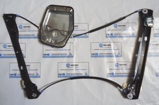 1K4837461A - Volkswagen Golf- 5- 04/09; Ön Cam Krikosu Sol Elektrikli/Motorsuz (Tw)