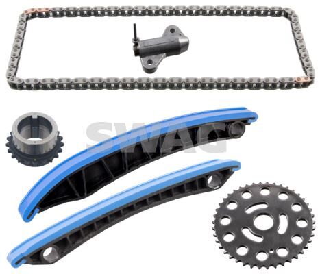 Eksantrık Zıncır Setı Mercedes Om622 Om626 W447 W205 . Renault R9M 1.6 Dci Trafıc Megane Kadjar Nıssan Qashqaı X-Traıl Opel Vıvaro B Krank Dıslı Yukseklıgı: 38Mm