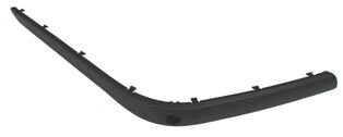 51122498501 - Bmw 5 Serı- E39- 01/03; Arka Tampon Bandı Sol Siyah (Park Sensör Delikli)(M5 Tipi) (Tyg)