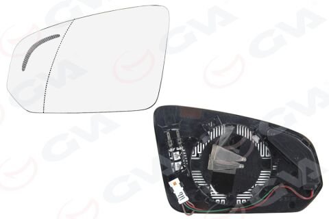 AYNA CAMI ISITMALI ASFERİK SOL VOLVO XC40 19 ŞERİT ASİSTANINA SAHİP ARAÇLAR