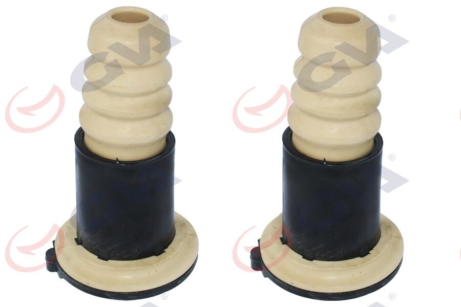 AMORTİSÖR TAKOZU ARKA UZUN KİT FIORINO-BIPPER-NEMO-LINEA 1.4-1.3 MJTD 08 VULKOLLAN GÖZENEKLİ