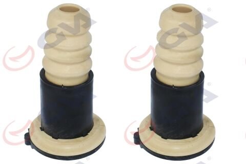 AMORTİSÖR TAKOZU ARKA UZUN KİT FIORINO-BIPPER-NEMO-LINEA 1.4-1.3 MJTD 08 VULKOLLAN GÖZENEKLİ