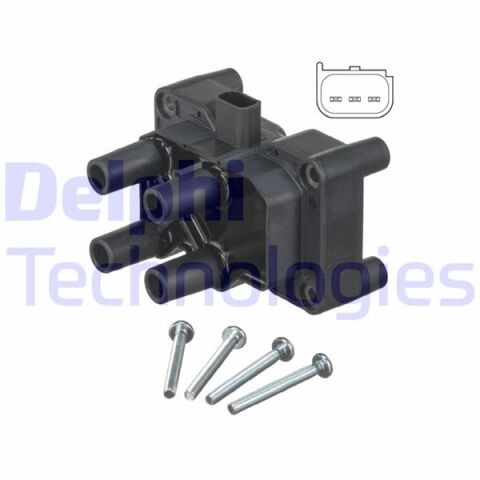 Ateşleme Bobini Fıesta 1.4-1.6 16V 01 -Focus Iı Cmax 1.4-1.6 04 -Fusıon Mondeo Volvo S40 1.6 C30