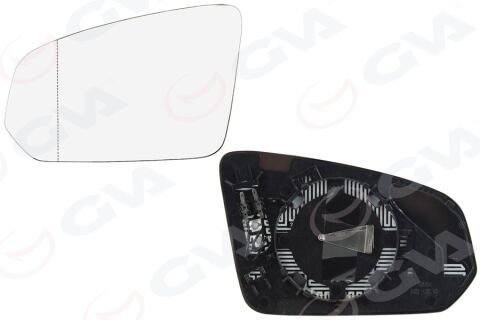 AYNA CAMI ISITMALI ASFERİK SOL VOLVO S60 II-III S90 V60 V90 19