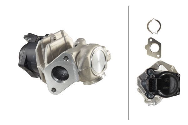 EGR VALFI P207-P206-BIPPER-C1-C2-C3-NEMO -DV4TD 1.4 HDI-TOYOTA AYGO 1.4D- FUSION 02 12 FIESTA 1.4 TDCI 02 08 EURO4