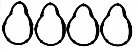 EMME MANİFOLD CONTASI MEGANE I 96 03 KANGOO 97 CLIO SYMBOL I 00 SANDERO 08 LOGAN 06 SOLENZA 03 1.4 E7J K7J 1.6 K7M