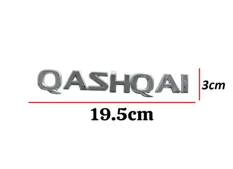 Nıssan Yazı Qashqai 07-13 Arka (Qashqai Yazısı)