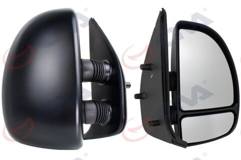 DIŞ DİKİZ AYNASI SAĞ DUCATO-BOXER-JUMPER 99 MEKANİK KISA KOL KONVEKS VM-201R