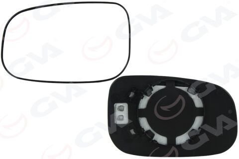 AYNA CAMI ISITMALI ASFERİK SOL VOLVO XC70 I 02 07 XC90 I 02 12