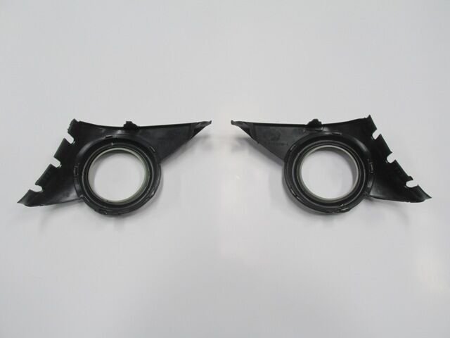 7452.HX - PEUGEOT 207- 06/09; SİS LAMBA KAPAĞI SAĞ/SOL SET (2 PARÇA) SİS DELİKLİ ÇERÇEVESİ GRİ
