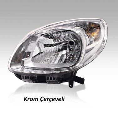 FAR SOL ELK. MOTORLU RENAULT KANGOO 12 KROM ÇERCEVELİ
