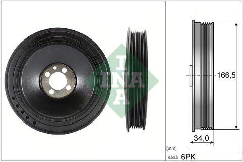 Krank Kasnağı Astra J-Insıgnıa A-Zafıra C 2.0 A-Y-Z20Dth-Dte-Dtj-Dt-Dtl