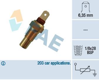 Hararet Müşürü Hyundai Accent 1.3/1.5 12V Eng. G4Ea-G4Eb-G4Eh-G4Ek