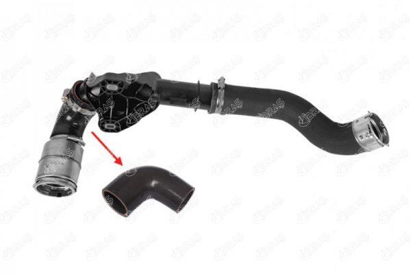 Turbo Hortumuplastik Boru Hariçok İle Gösterilen Küçük Hortum Renault Master
