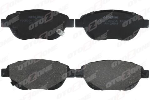 ÖN BALATA CORSA D BÜYÜK TİP 1.3 CDTI 07/06 FIAT 500 0.9 12 1.4 1.3D 12 1.6D12