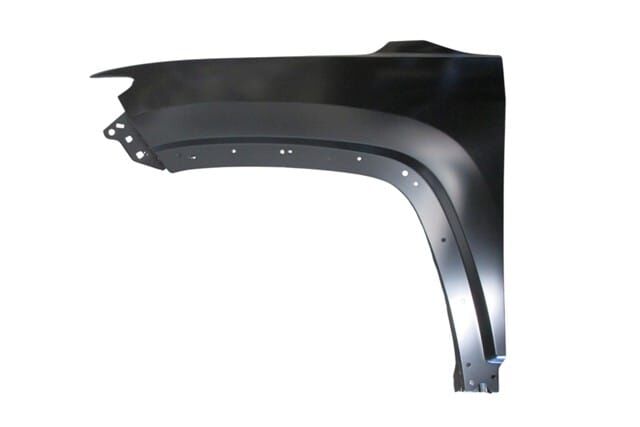 Jeep Compass- 16/20; Ön Çamurluk Deliksiz Sol (dodik Delikli) (tyg) - 68243851AA