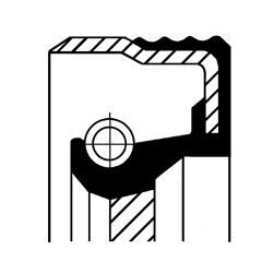 Eksantrik Kapak Keçesi Ön Tofaş M131 30X52X7 12012411B