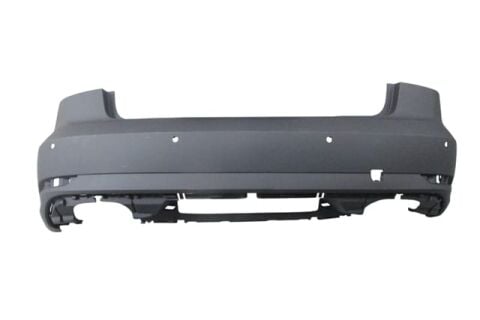 (yeni Ürün!!!)audı A3- Sd- 16/20; Arka Tampon Astarlı (orta Braketi İle Birlikte)(sensör Delikli) (tyg) - 8V5807067GGRU