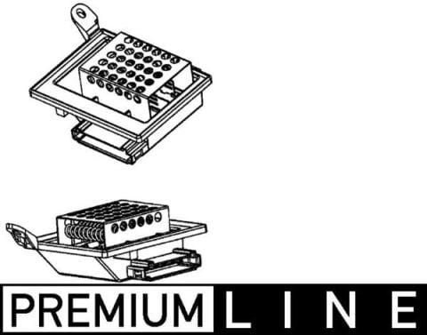 Klıma Fan Regulatoru Mercedes Vıto W639 03