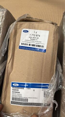 SU RADYATÖRÜ FORD B-MAX FIESTA VI 1.6Tİ 12 KA III 1.2 16 MT BRAZING 350X550X16