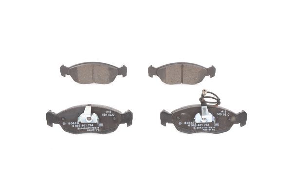 ÖN BALATA FİŞSİZ P306 93-01 XSARA 2.0 16V 97-05 P106-SAXO 1.4-1.6 GDB1322