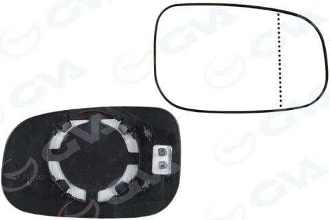AYNA CAMI ISITMALI ASFERİK SAĞ VOLVO XC70 I 02 07 XC90 I 02 12